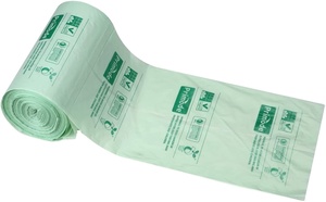 Winstar <strong>Compostable</strong> PE Trash Bags <strong>Small</strong> Kitchen <strong>Compost</strong> Bags Home &amp; Green Bin Certified for Food Waste <strong>Composting</strong> - Product Image 3