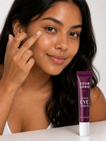 Sérum pour les yeux au rétinol végétalien en marque propre 15g Soin des yeux Léger Lisse la peau Hydratant Éclaircissant Rafraîchissant Sérum pour les yeux