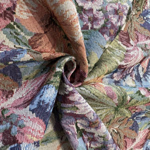 Tessuto Jacquard con Motivi Floreali per Cappotti, Gonne, Borse, Tappezzeria e Tessili per la Casa, Ideale per Autunno e Primavera - Product Image 5