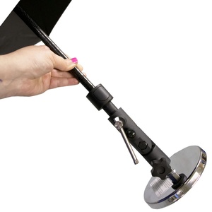 Waterproof Polyester Straight <b>Umbrella</b> with Magnetic Base Auto Open & Manual Close All-Season Easy Portable Outdoor Custom Logo - Product Image 3