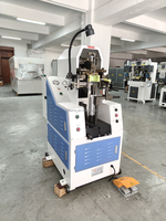 Machine de formage de talon hydraulique automatique pour la fabrication de chaussures
