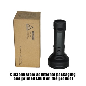 Clover 68LED 5W Pure Blacklight Torch 395nM Ultravioleta LED UV Linterna Cuerpo de aluminio Logotipo personalizado Batería AA <span class=keywords><strong>Luz</strong></span> púrpura - Product Image 6