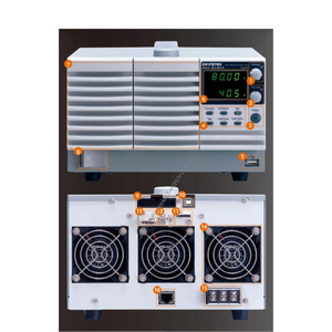 GWInstek Fuente de alimentación de CC de Modo Conmutado multirango <span class=keywords><strong>PSW</strong></span> 40-27/40-54/40-81 - Product Image 5