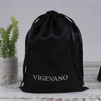 Sacs à cheveux en satin à cordon personnalisés avec logo pour perruques, mèches et pompons – Grand emballage textile promotionnel en satin avec gaufrage et taille personnalisée