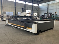 Meilleur prix 1500W 2000W 3000W Machine de découpe laser à fibre CNC pour l'acier inoxydable