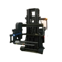Accessoires pour chariot élévateur à fourche Reach Stacker, unités de tête tri-latérales