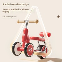 Vélo d'équilibre pour enfants de 1 à 3 ans, nouveau modèle, trottinette porteur en métal, directement de l'usine