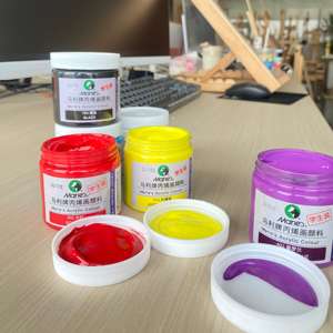 Juego de Pintura Acrílica Marley de 500 ml/300 ml, Resistente al Agua, para Lienzo, Papel y Vidrio, Suministros de Arte para Niños - Product Image 6