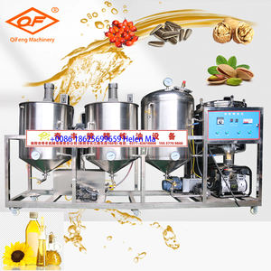 Ommercial-máquina de refinación de aceite comestible a pequeña escala, para producir aceite orgánico saludable - Product Image 2