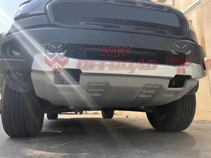 Kit carrosserie, pare-chocs et calandre pour Ford Ranger T7 T8, mise à niveau vers Raptor 2022+, conversion de kit carrosserie, garde-boue, <span class=keywords><strong>plaque</strong></span> de protection - Product Image 4