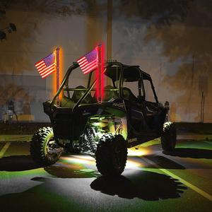 Fabrika doğrudan satış Fatboy kırbaç ATV büyük kalınlık <span class=keywords><strong>2.2</strong></span> "çap Fatter kırbaç rüya Chasing müzik modu için ATV UTV - Product Image 3