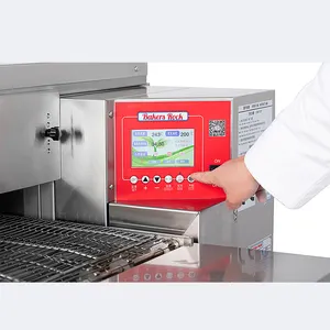저렴한 모바일 트레일러 휴대용 가스 오븐 신제품 피자 설탕 콘 만들기 기계