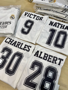 เสื้อเรอัลมาดริดเหย้าและเยือน รุ่นเรโทร ฉบับไทย ปี 2026 หมายเลข เสื้อฟุตบอลรุ่นนักเตะ Mbappe Modric 10 ตัว พร้อมหมายเลขที่ปรับแต่งได้ - Product Image 3