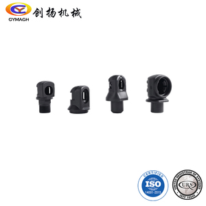 Connecteur en plastique PA66 et GF60 à rotule pour système de hayon, homologué IATF 16949 - Product Image 6