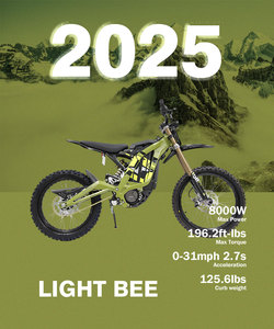 Vélo tout-terrain Surron Light X 2025, 60V, Dirt Ebike pour adultes, Lbx, Surron Light Bee X 8kw 60v 40ah, moto électrique tout-terrain pas chère - Product Image 6