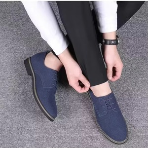 Drioshipping Automne Hiver Casual Chaussures habillées pour hommes Luxury Patent Gentleman Genuine Leather Brand for Crocodile Leather Fashion - Product Image 4