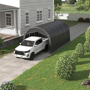 Abri <span class=keywords><strong>de</strong></span> <span class=keywords><strong>garage</strong></span> pour <span class=keywords><strong>moto</strong></span> en tissu PVC robuste et personnalisé, imperméable, pour extérieur - Offre Spéciale - Product Image 4