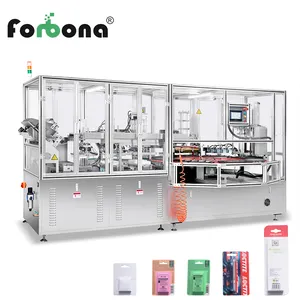 Forbona 1 Year Warranty Glue Packing Machine Paper Case Packaging Blister Package