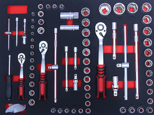 Boîte à outils combinée pour réparation automobile de 420 pièces - Multifonctionnelle pour une utilisation domestique et en véhicule - Product Image 2