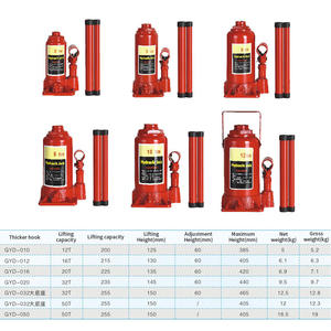 <span class=keywords><strong>Cric</strong></span> <span class=keywords><strong>hydraulique</strong></span> à <span class=keywords><strong>bouteille</strong></span> de 32 <span class=keywords><strong>tonnes</strong></span> de haute qualité avec manomètre, en acier réglable, garantie 1 an, <span class=keywords><strong>prix</strong></span> bas - Product Image 5