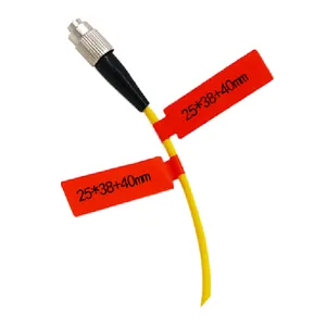 红色黄色蓝色绿色白色标签utp电缆usb电线电源pp标记不干胶电缆标签贴纸