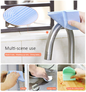 2020 nouvelle <span class=keywords><strong>Brosse</strong></span> de Nettoyage de Toilette De Nettoyage En Silicone <span class=keywords><strong>Mini</strong></span> <span class=keywords><strong>Brosse</strong></span> - Product Image 6