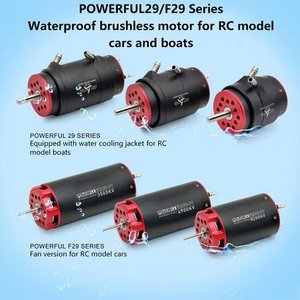 Moteur BLDC puissant et étanche 970-7500KV avec gaine de refroidissement à eau pour voitures RC, bateaux, jouets, pièces FPV, drones - Product Image 6