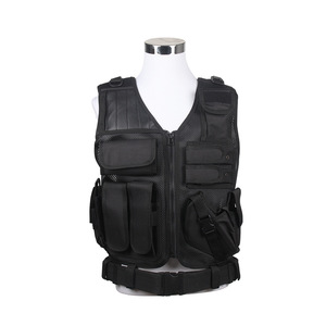 Gilet tactique multifonctionnel d'extérieur respirant en maille imperméable personnalisé Équipement de protection Poitrine - Product Image 1