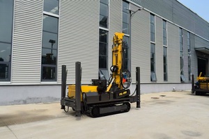 Foreuse de puits d'eau sur chenilles FengSu FSL260 pour l'approvisionnement en eau agricole 260m - Product Image 3