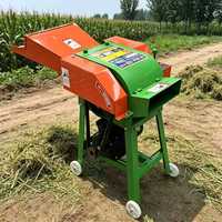 Hacheuse de fourrage agricole pour animaux (bovins, ovins) et aliments (herbe, riz, maïs) – Prix direct usine