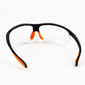 نظارات هانكاي حول النظارات الشمسية للرجال مستطيلة الموضة مستقطبة Z87 إطار ملون نظارات السلامة - Product Image 3