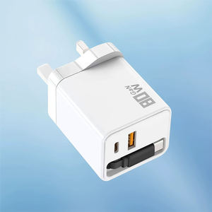 Cargador USB C de carga rápida de 140W, 3 puertos, cargador de pared de carga rápida plegable, adaptador de corriente para computadora portátil iPhone - Product Image 6