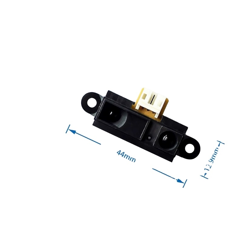 EParthub <strong>Sharp</strong> GP2Y0A21YK0F IR Proximity <strong>Sensor</strong>, 10 80cm Detection, Compatible with Arduino/STM32, Ideal for DIY Robotics