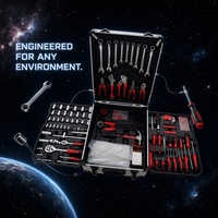 Ensemble d'outils de mécanique manuels professionnels de 899 pièces, clé à douille, clé à cliquet, kit d'outils de réparation à domicile, pour moto et vélo