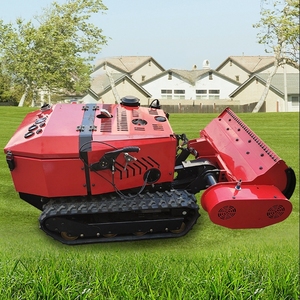 Cortadora de Césped Industrial Diésel de <span class=keywords><strong>800</strong></span> mm con Control Remoto, 4 Tiempos, para Terrenos Inclinados y Huertos - Product Image 2