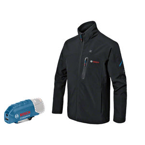 Bosch ghj เสื้อแจ็กเก็ตมืออาชีพชายหญิง12 + 18V XA S สีดำ - Product Image 1