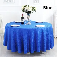 Nappe de table rectangulaire rouge vif pour hôtel et mariage avec jupe de table et couvre-table de salle à manger
