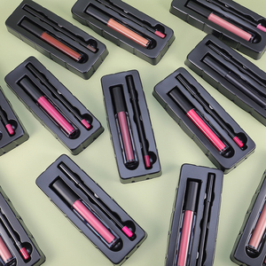 Set di Rossetti Matte Private Label all'Ingrosso in 23 Colori, Kit di Rossetti e Matite Labbra Vegani a Lunga Durata e Resistenti all'Acqua - Product Image 5