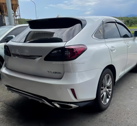 Kit de carrosserie F-Sport pour Lexus RX450, mise à niveau de RX270 RX350 2013 vers RX350 2016, kit de pare-chocs arrière, couvre-pare-chocs arrière, accessoires 2013-2015