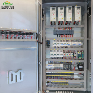 Armoire de commande VFD 380V 5.5kw 7.5kw 11kw 15kw 22kw, panneau <span class=keywords><strong>électrique</strong></span> industriel pour ventilateurs et pompes à eau - Product Image 4