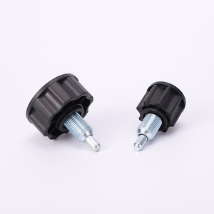 Goupille à ressort filetée à dégagement rapide M16 avec bouton étoile pour équipement de fitness, boulon de réglage pour vélo d'exercice - Product Image 3