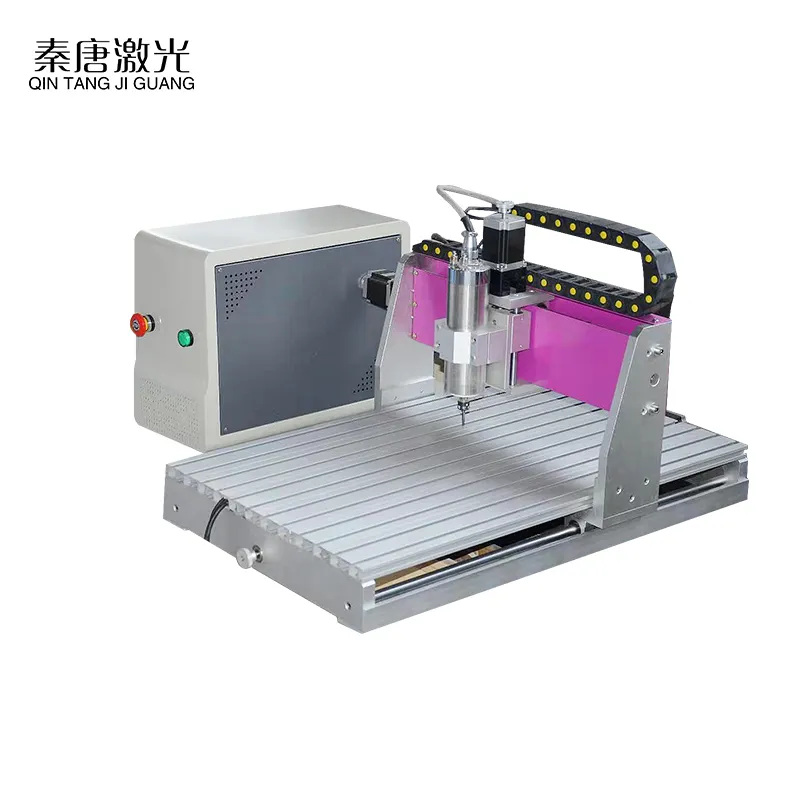 small hobby desktop cnc router 3040 4040 4060 3 axis 4 axis cnc engraving cutting machine 3d wood metal