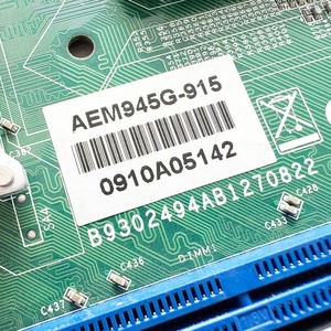 Scheda Madre Embedded ATX Nematron RUBY-9715VG2AR B9302494AB1270822 AEM945G-915 Basata su Processore Intel CoreTM <span class=keywords><strong>2</strong></span> Duo con DDR2 SDRAM e VGA - Product Image 6