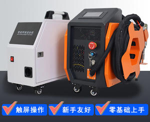 Mini Air-cooled Handheld Fiber <strong>Laser</strong> <strong>Welding</strong> Cleaning Cutting 3 in 1 Metal <strong>Laser</strong> Welder 800/1200/1500W Power <strong>Welding</strong> <strong>Machine</strong> - Product Image 5