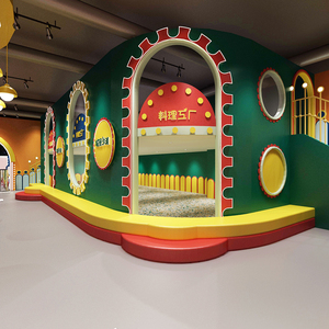 Structure murale d'escalade avec filet pour enfants, parcours d'obstacles avec éléments Ninja Warrior, cordes de défi, intérieur/extérieur, CE - Product Image 6