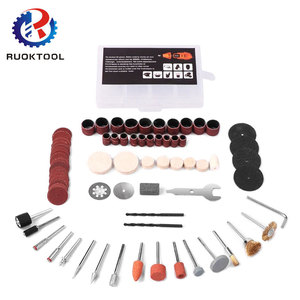 Juego de 92 piezas de <span class=keywords><strong>accesorios</strong></span> <span class=keywords><strong>para</strong></span> herramienta rotativa eléctrica de grabado en <span class=keywords><strong>madera</strong></span> y metal, juego de brocas <span class=keywords><strong>para</strong></span> <span class=keywords><strong>Dremel</strong></span>, <span class=keywords><strong>para</strong></span> pulir, cortar y grabar - Product Image 1