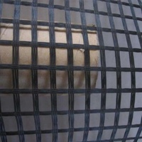 Géogrille en fibre de verre à haute résistance à la traction pour le renforcement des chaussées en asphalte et des surfaces routières
