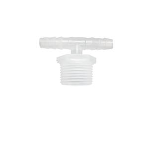 Raccord en T de type T 16-G3/8-16 à filetage externe direct pour tuyaux flexibles et rigides, adaptateurs et raccords en plastique - Product Image 1