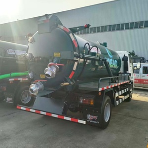 Camions de nettoyage des égouts et de pompage des eaux usées ISUZUS 4*2 5000L/5 tonnes de Chine - Product Image 4