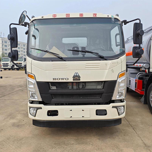 รถบรรทุกถังน้ำมัน SINOTRUK HOWO 4X2 รถบรรทุกจ่ายน้ำมันเคลื่อนที่แบบใหม่สำหรับเก็บน้ำมันและน้ำ  แบบแมนนวล - Product Image 1